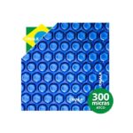 Capa Térmica para Piscina M2 Blue 300 Micras