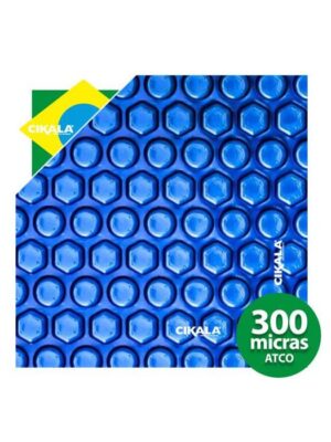 Capa Térmica para Piscina M2 Blue 300 Micras